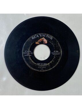 Elvis Presley Dont Be Cruel Hound Dog 1956 RCA Victor 47-6604 45 Vinyl Record